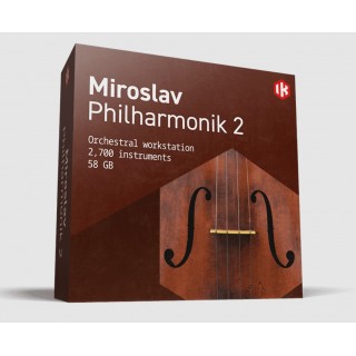 IK Multimedia Miroslav Philharmonik 2 UPGRADE (升級版) (序號下載版)